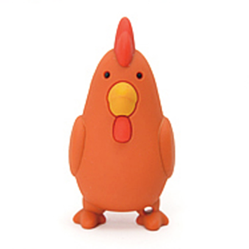 Chicken USBメモリ 4GB(最小注文20個)