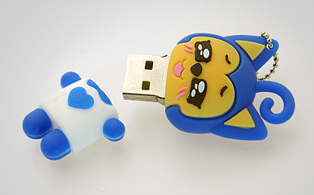 キャラクター Usbメモリ8gb キツネ4種