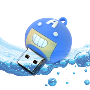 キャラクター USBメモリ8GB ヒーロー7種