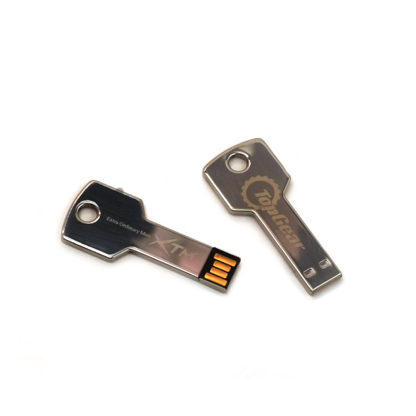 BN-008】鍵タイプ USBメモリ 57x24x3mm レーザー彫刻 4/8/16/32/64GB